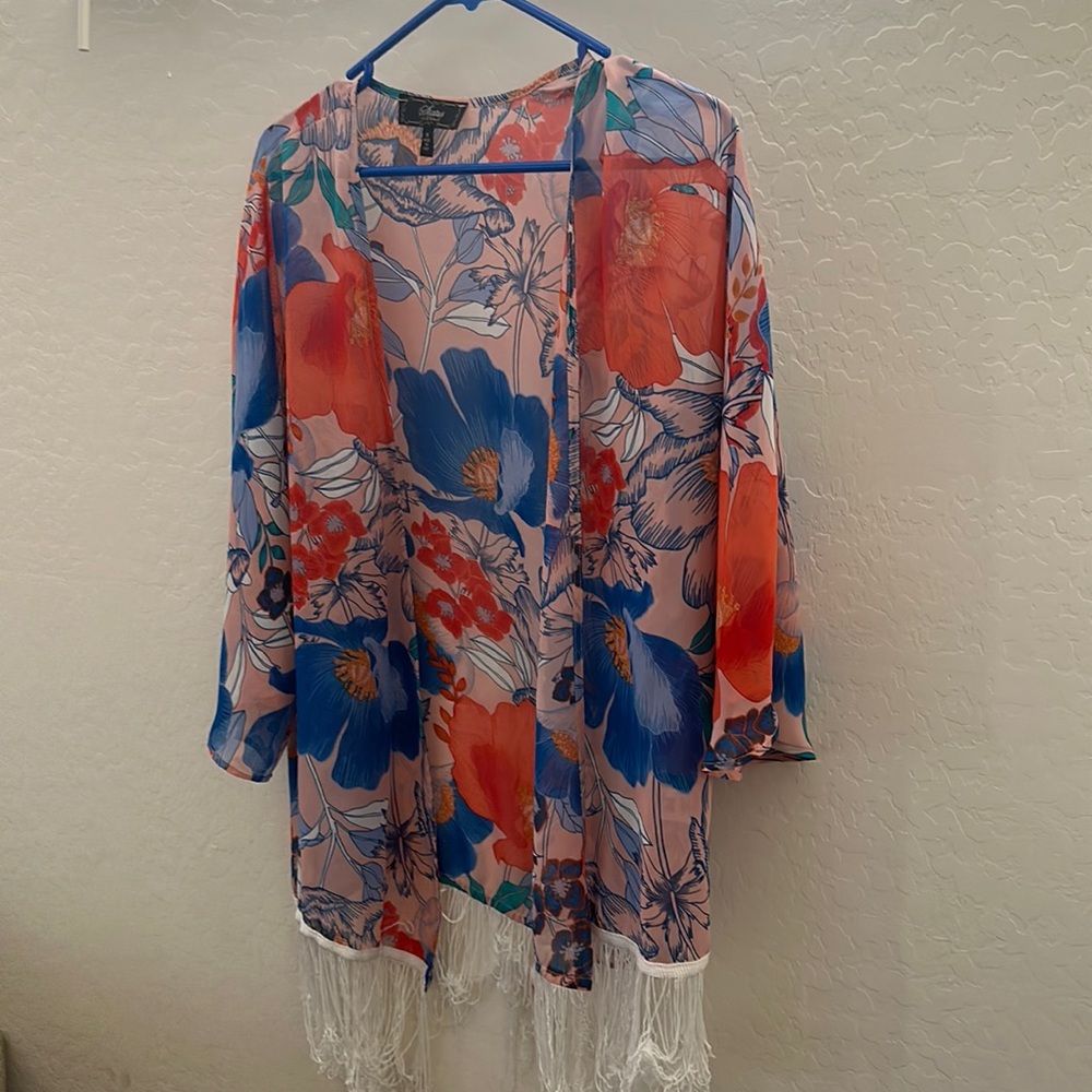 Bathing suit coverup purchased from Stitch Fox